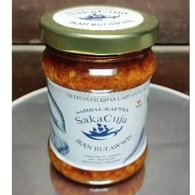 

Sambal ikan Bulawwis khas Labuan Bajo 350g
