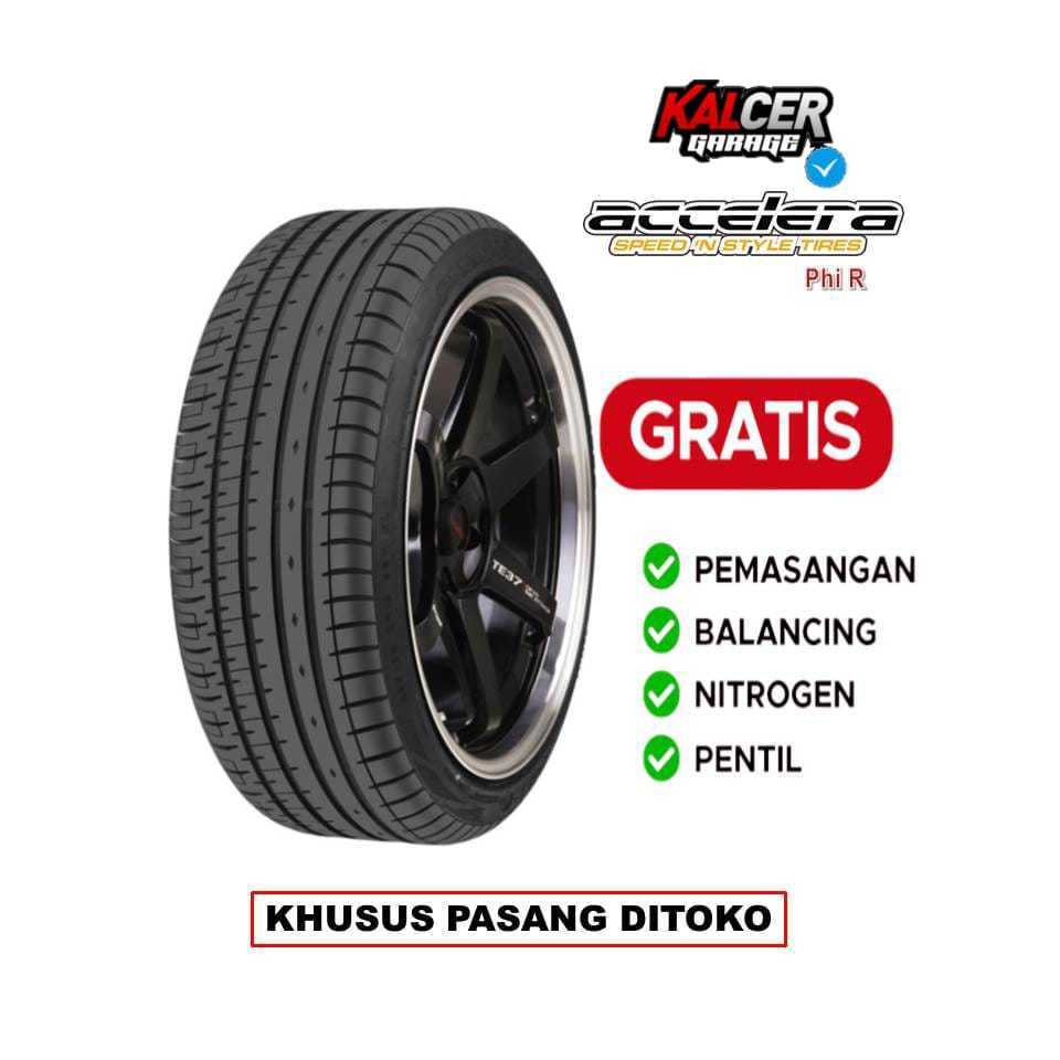 BAN ACCELERA PHI-R 215 55 R17 BAN MOBIL HRV INNOVA XPANDER