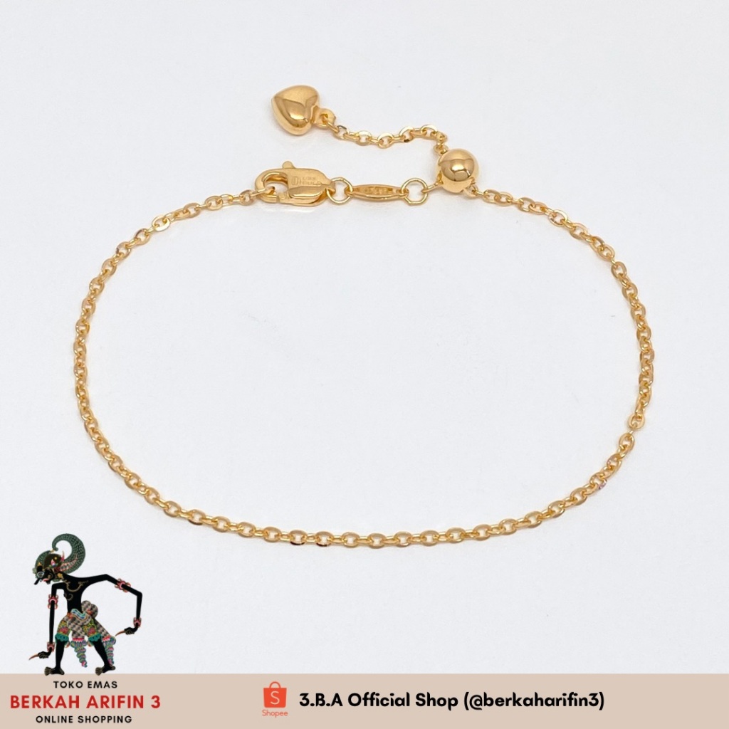 berkaharifin3-Gelang Serut Nori Polos 8K