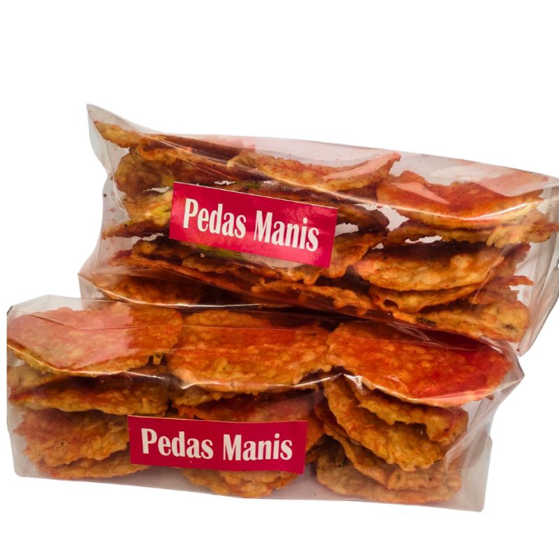 

keripik tempe pedas manis