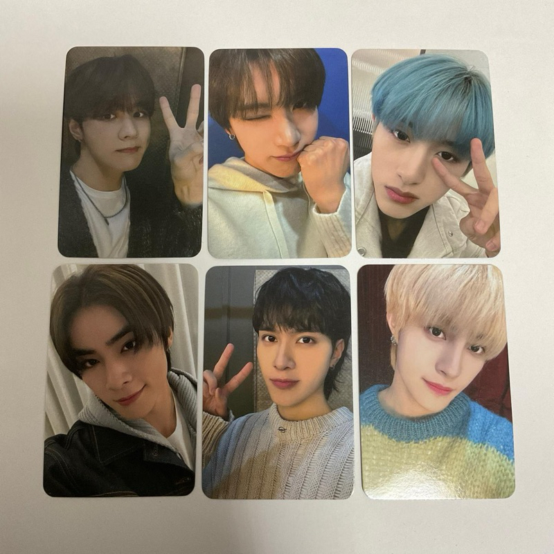 READY INA🇮🇩 WayV On My Youth Music Plant Offline Fansign POB Photocard Kun Ten Xiaojun Hendery Yangy