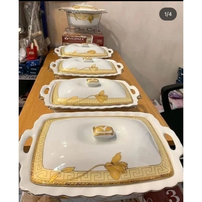 Prasmanan Mewah Vicenza Set 5 pcs