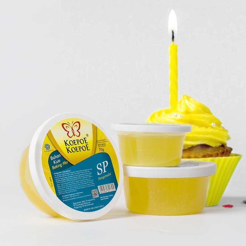 

SP Koepoe-Koepoe Pengemulsi Bahan Kue 30 gr