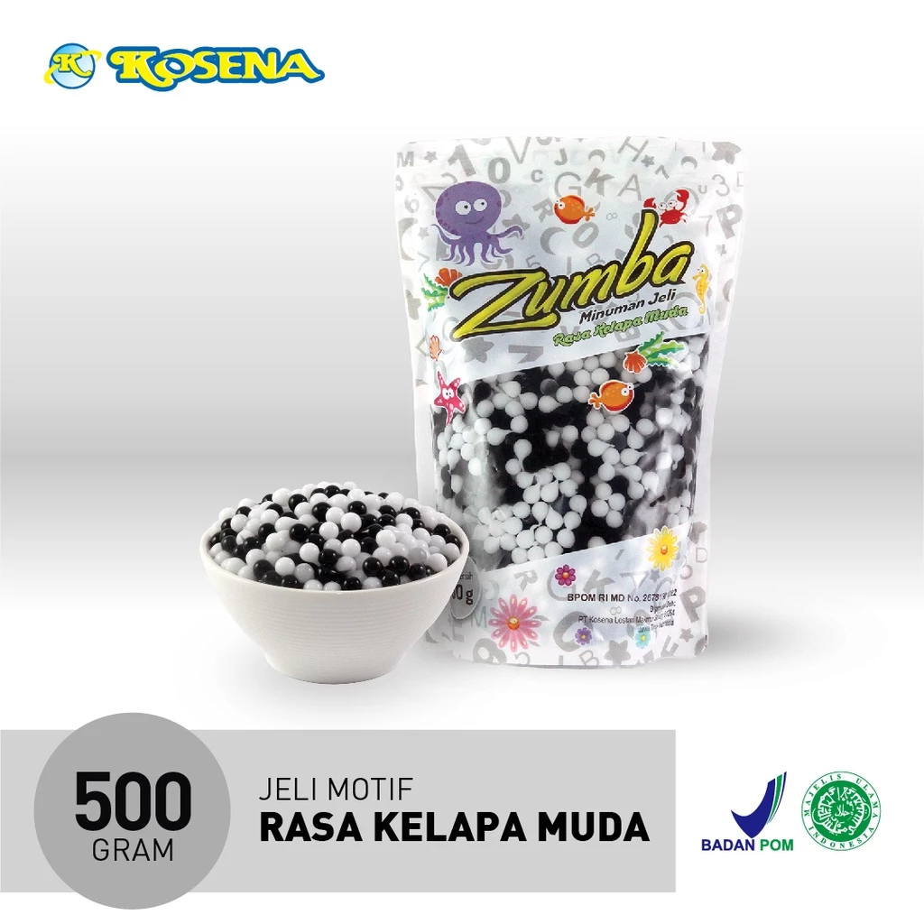 

Zumba Jelly Motif - 500 Gram Sweet Treat