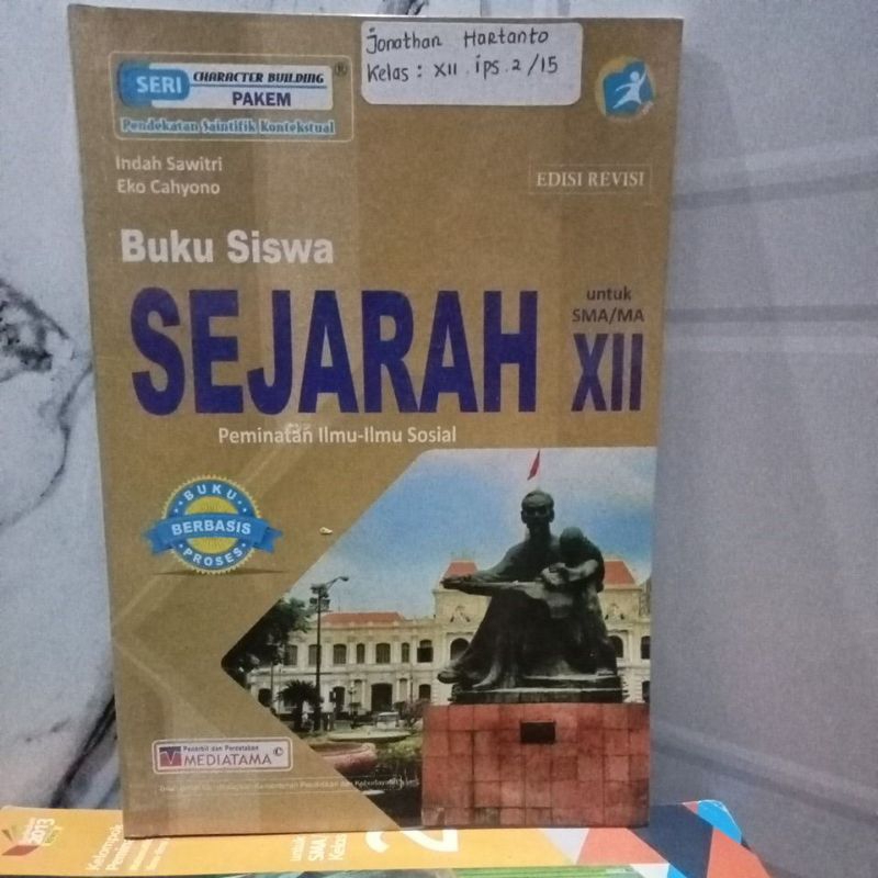 Sejarah SMA Kls XII original