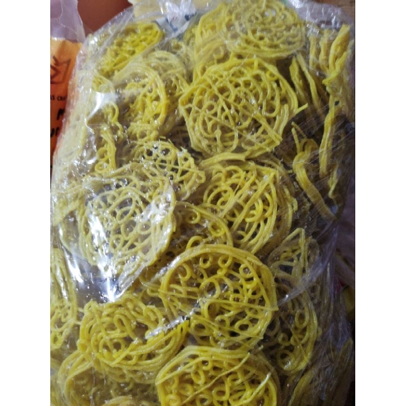 

Kerupuk Kaleng Matahari Warna Kuning