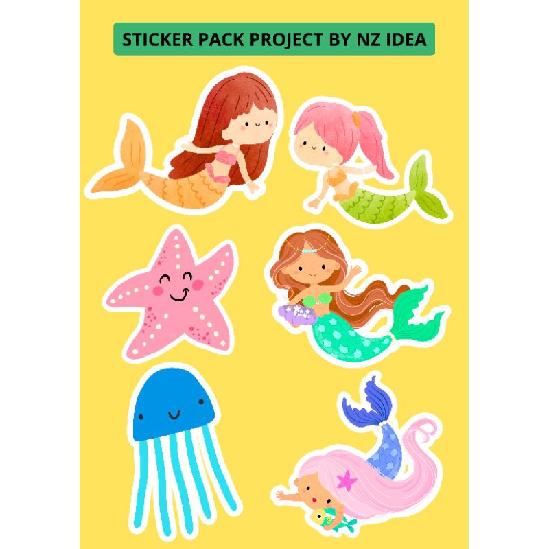 

stiker pack lucu A