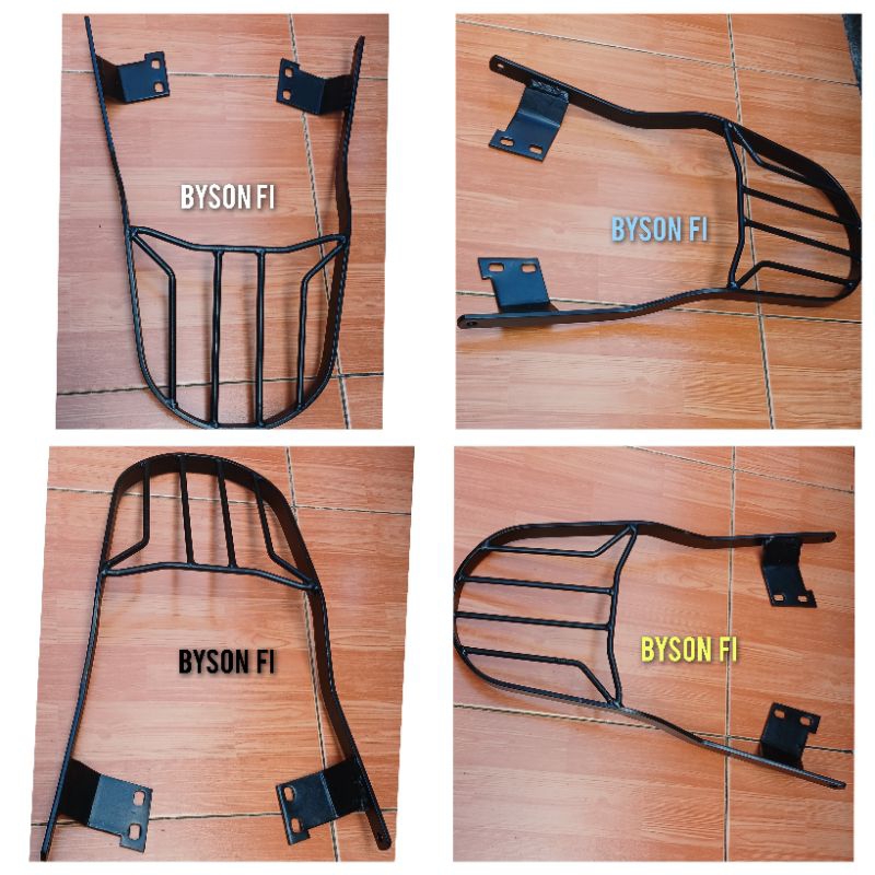 Breket Motor BYSON FI Behel Bracket Hollow Breaket Braket locco Rear Begel Dudukan Box Rak Bagasi Be