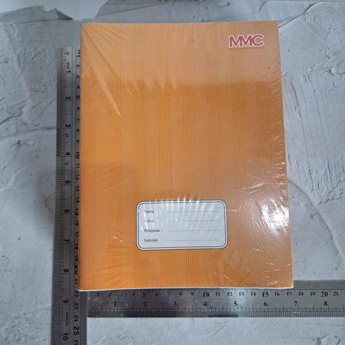 

(10buku) BUKU TULIS merek MMC 38LEMBAR / BUKU ukuran KWARTO (PENDEeeeK) / BUKU COVER SEPERTI SAMPUL
