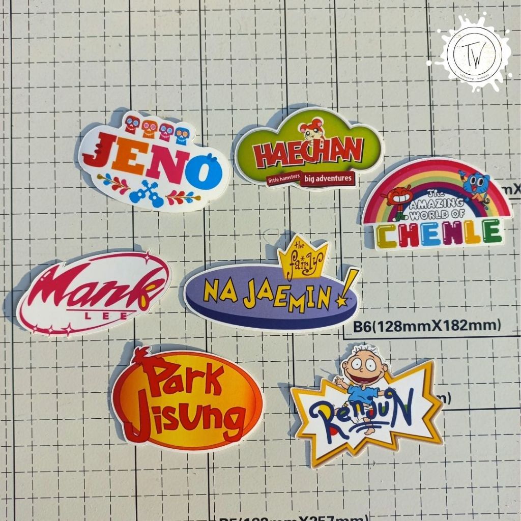 

MOVIE KPOP STICKERS by Twinkling Buddies