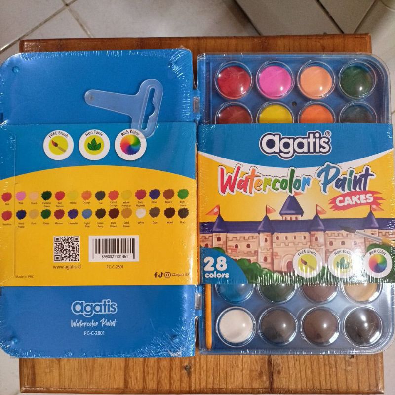 

(1 Pcs) CAT AIR CAKE AGATIS 28 WARNA