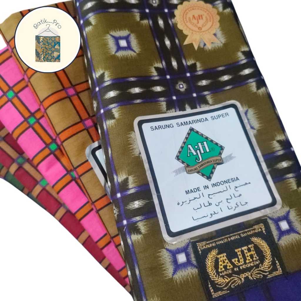 Sarung Samarinda Super AJH #9026KH