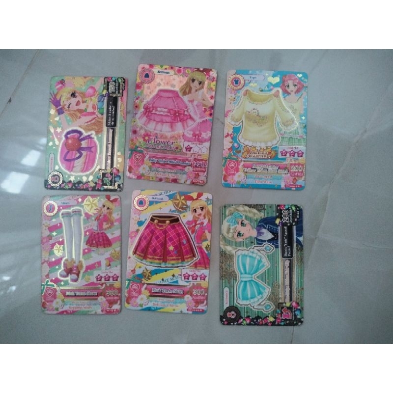 kartun aikatsu cute take all