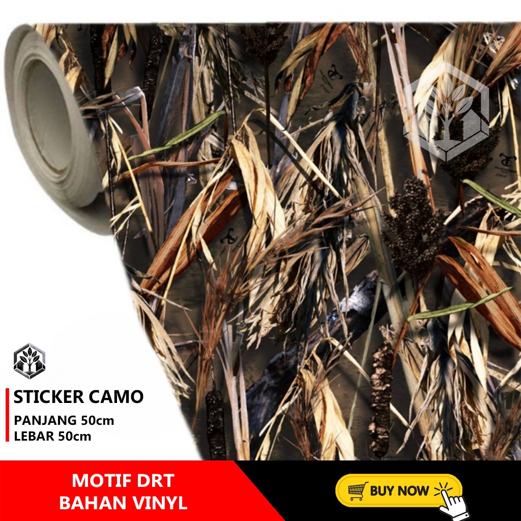 

STICKER CAMO BAHAN VINYL MOTIF DRT
