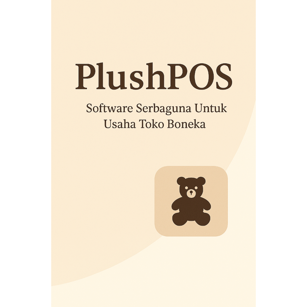 PlushPOS Toko Boneka - Software penjualan boneka & mainan, struk otomatis