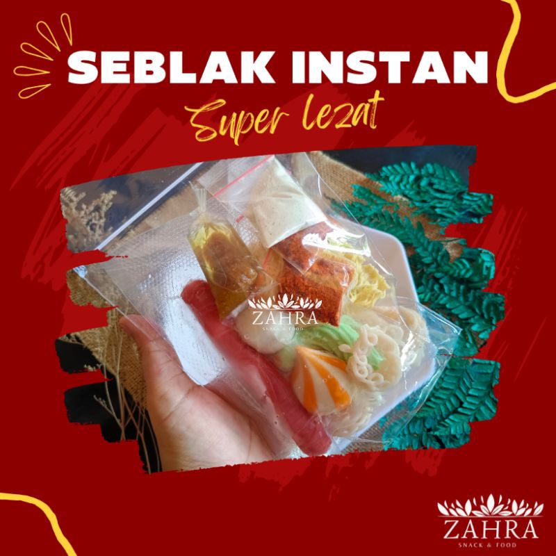 

Maknyuss1 Seblak Seafood Komplit By Zf