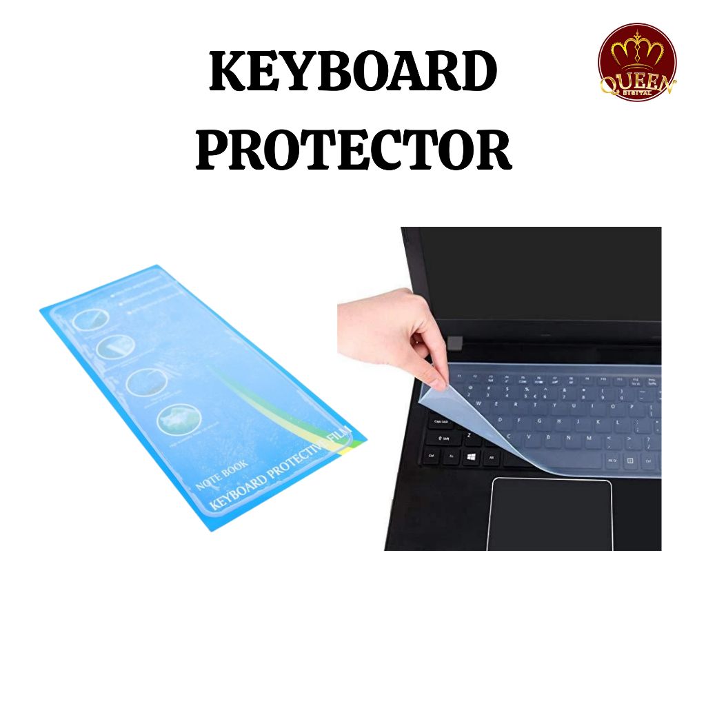 [FREE] KEYBOARD PROTECTOR / PELINDUNG KEYBOARD LAPTOP [QUEENDIGITAL ID]