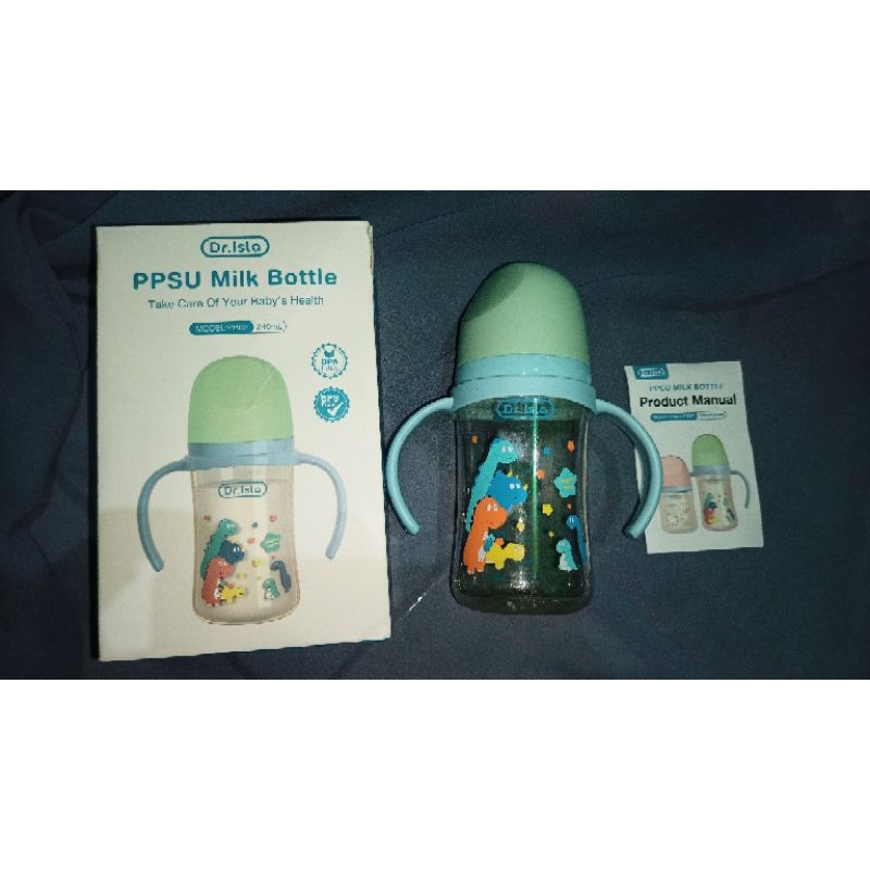 Botol Susu Bayi dr.Isla / Preloved Botol Susu PPSU / Botol bayi PPSU