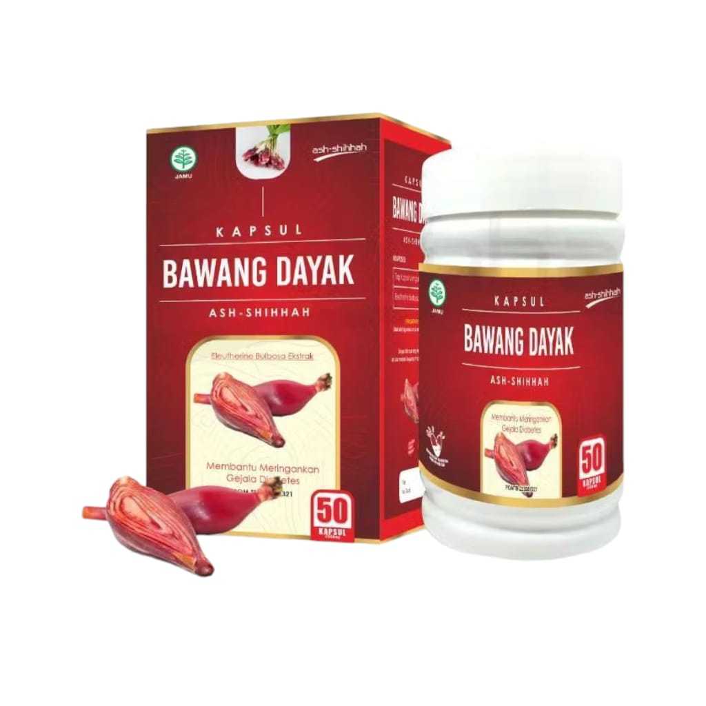 Kapsul Bawang Dayak Original
