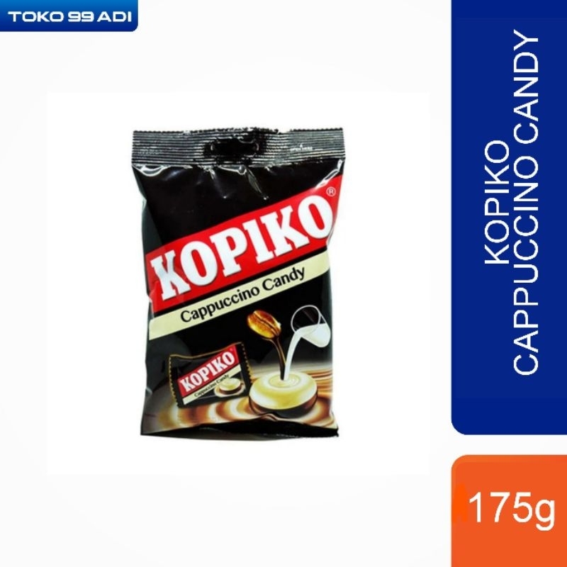 PERMEN KOPIKO CAPPUCCINO CANDY ISI 50