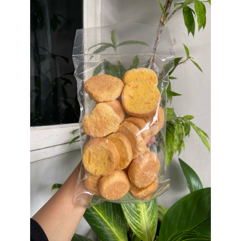 

BAGELEN BULAT KELINCI 100GR