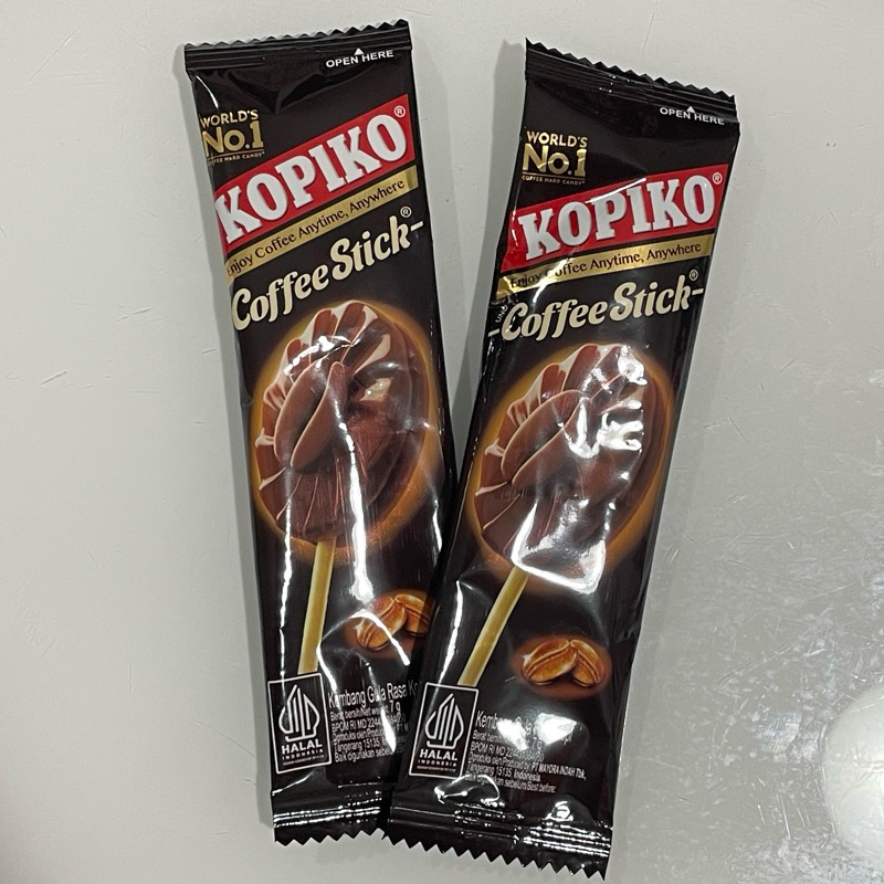 

kopiko coffee stick permen kopi 7 gram