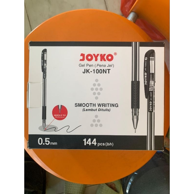 

[1 GROSS] Pulpen Gel Joyko Lancip [JK-100NT/1 GROSS/12 PAK]