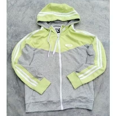 Team Polham Sweater Hoodie 2 warna Spellout Putih