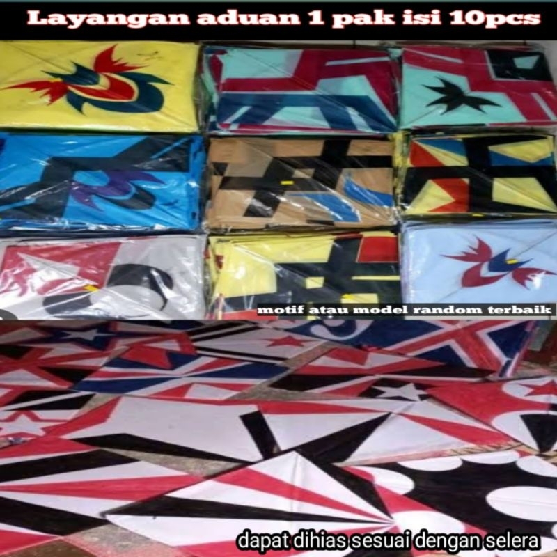 layangan seot model terbaru benang kenur dan gelasan super panjang