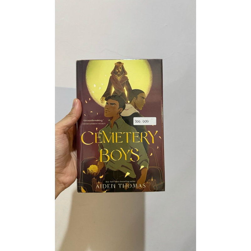Cemetery Boys Novel by Aiden Thomas