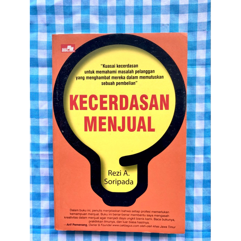 Buku Preloved Pengembangan Diri Kecerdasan Menjual