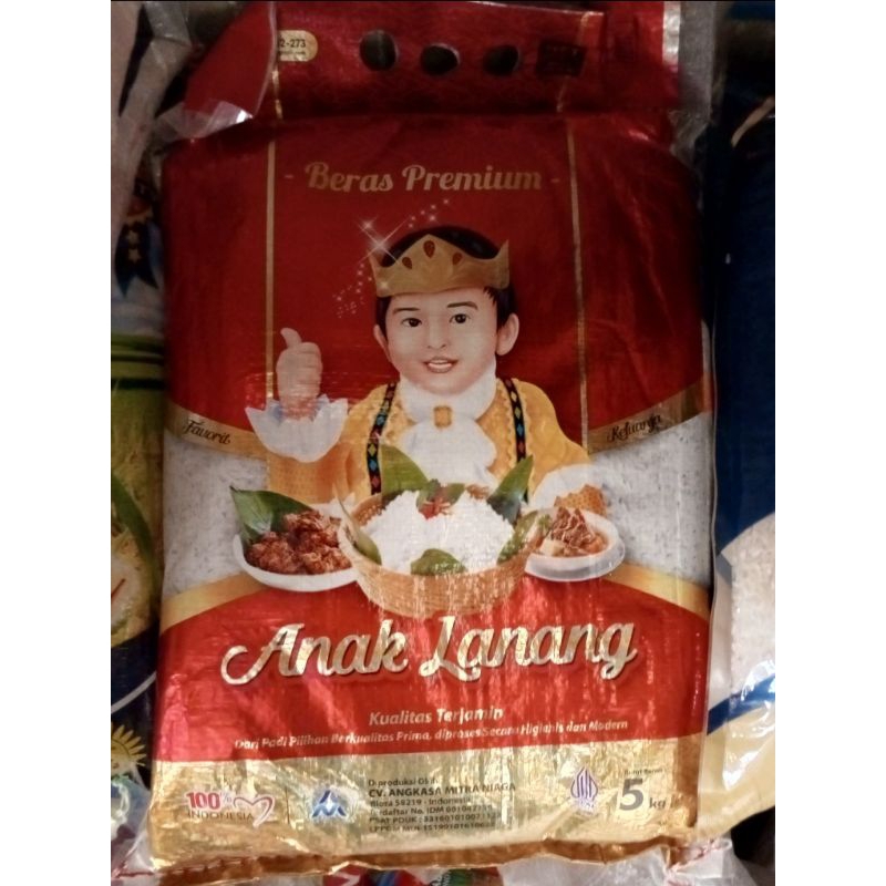 

BERAS ANAK LANANG 5KG