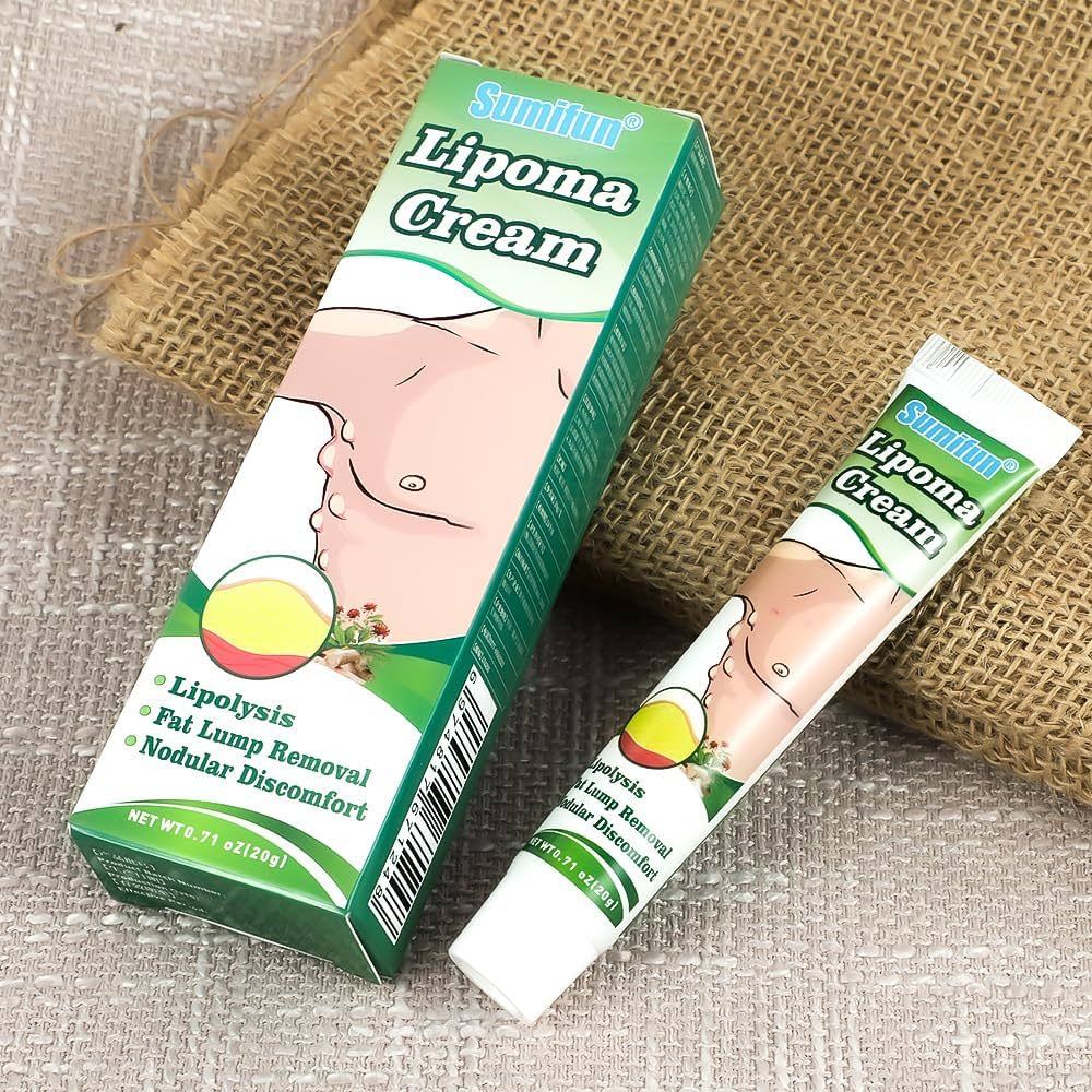 Sumifun Lipoma Cream Obat Benjolan Lipoma Krim Benjolan Di Leher / Tangan / Ketiak