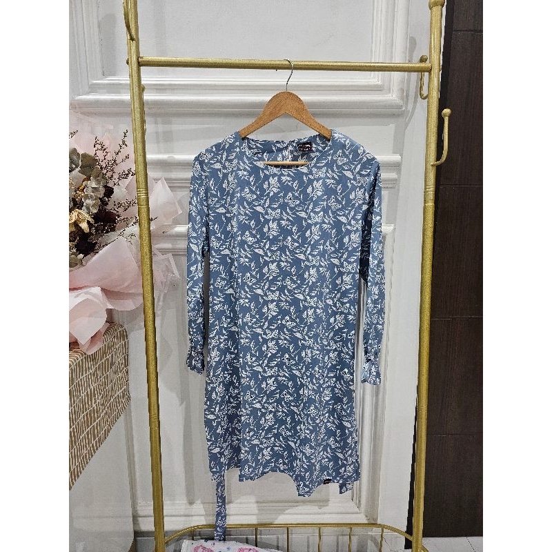 Preloved Baju Dress tunik Planet Surf [Preloved]