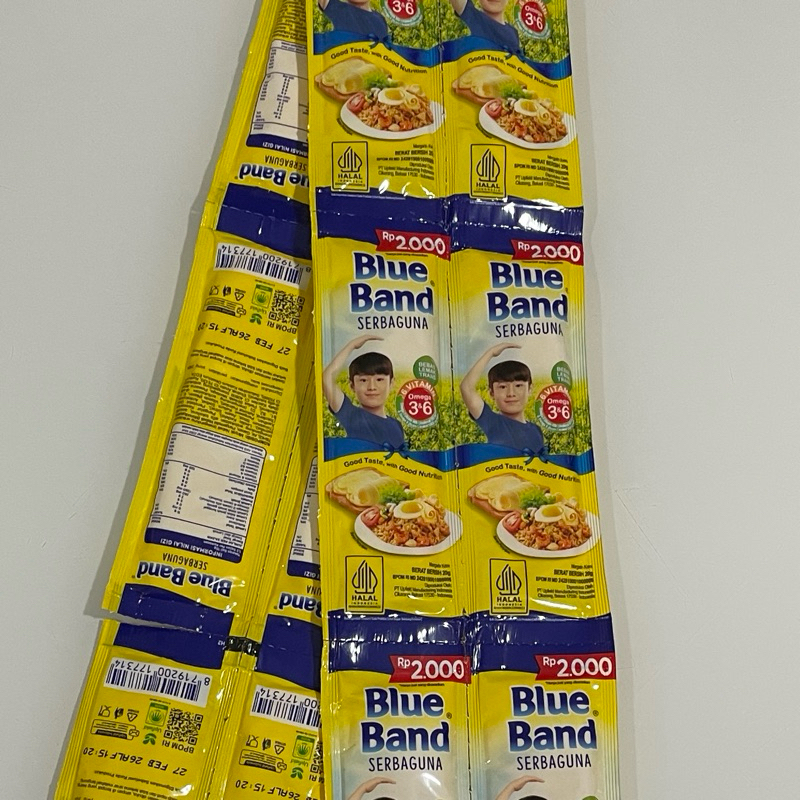 

blue band serbaguna saset 20gram