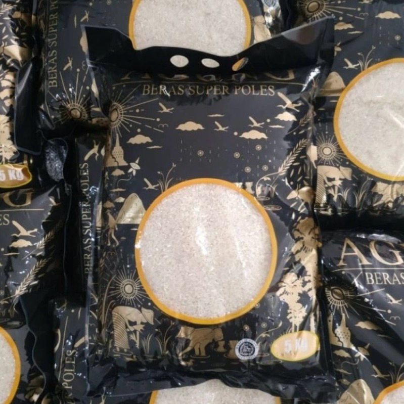 

Beras Agung 5kg sembako murah di Shopee