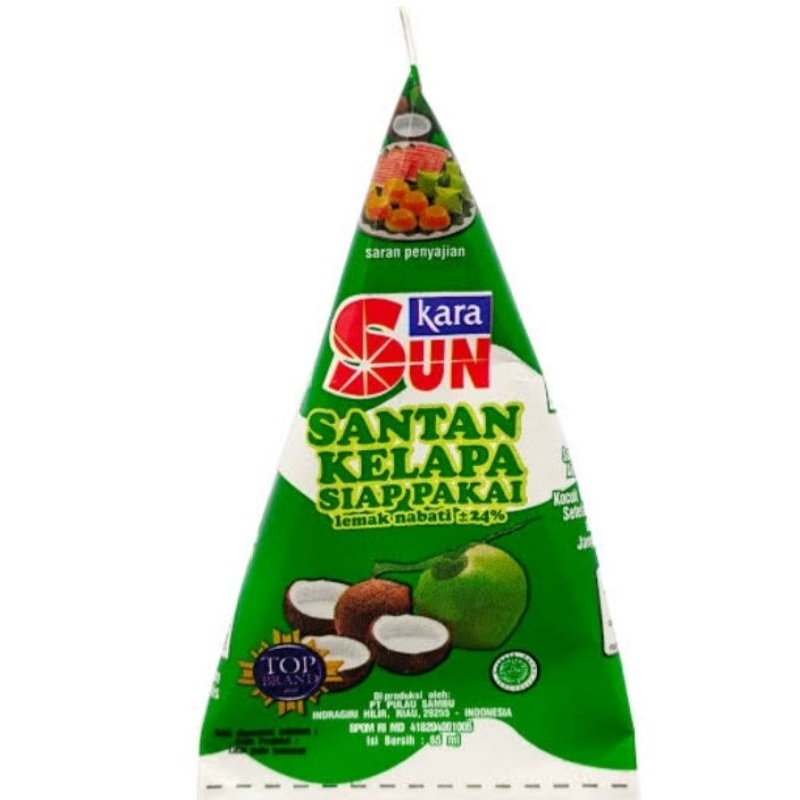 

santan kara 65ml