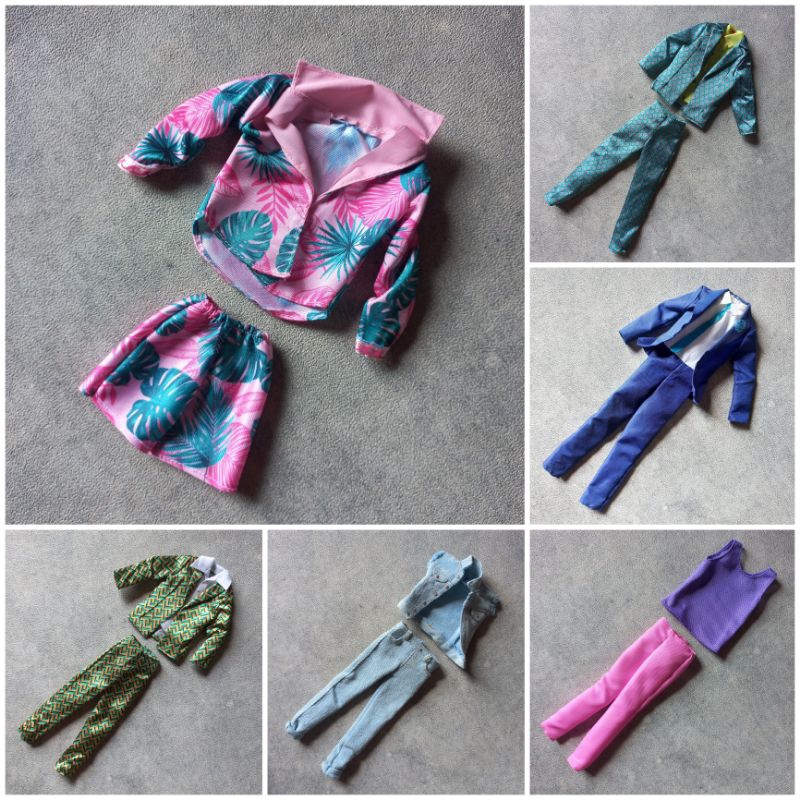 Outfit Ken Original - Baju Ken - Celana Ken - Barbie Mattel