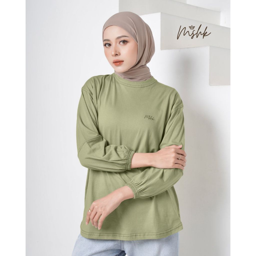 MYSHAKU - Elena Blouse - Atasan
