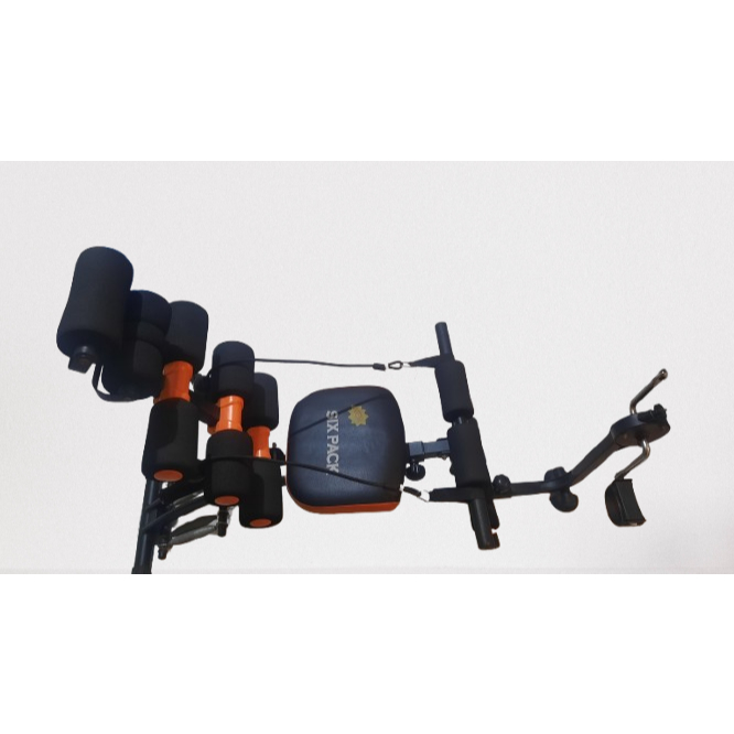 "JUAL BEKAS" Six Pack Care Alat Bantu Sit Up Alat olahraga fitness