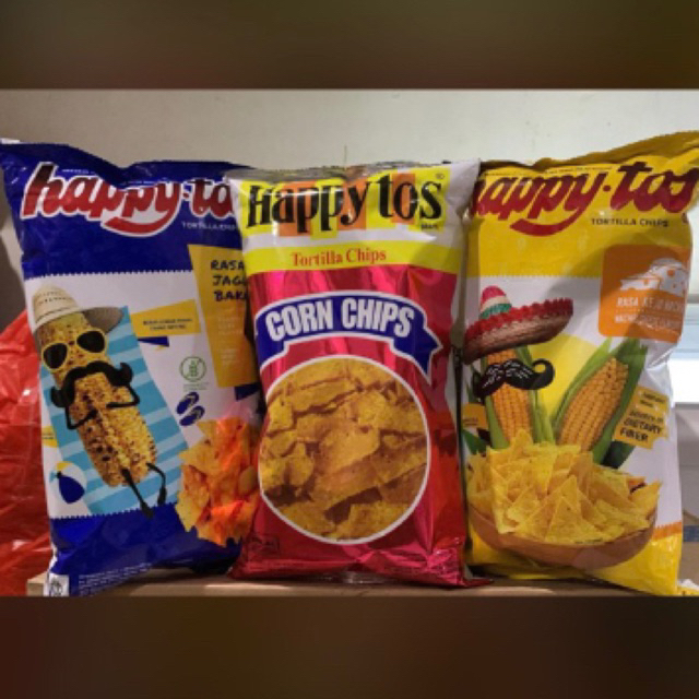 

Happy Tos 140gr Snack Chiki