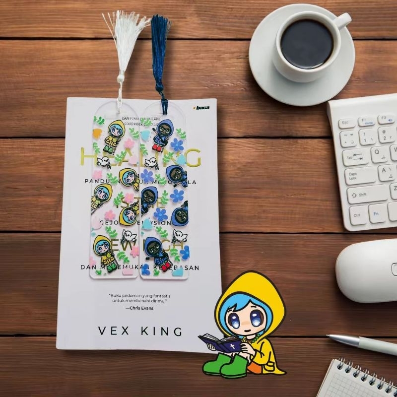 

Pembatas Buku Yubileum 2025 Luce