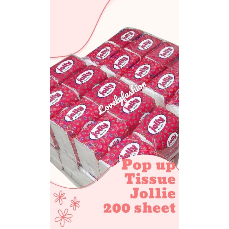 Tissue Pop Up Jolly 200 sheet
