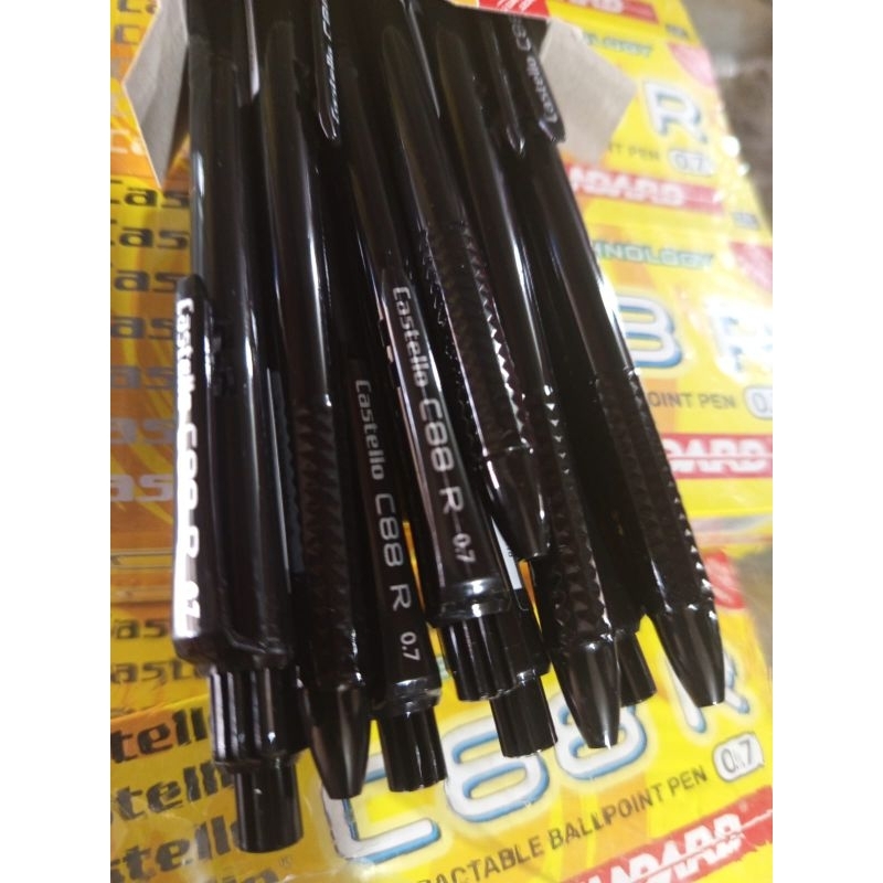 

Pulpen klil standar castello 12pcs