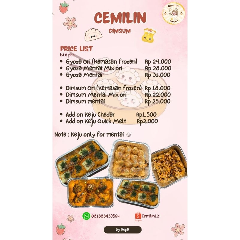 

Dimsum Ori Frozen