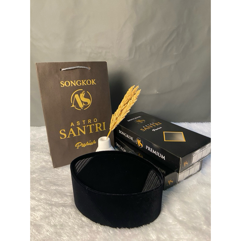 songkok tanpa kertas merk Astro santri songkok premium songkok hitam songkok nasional songkok anak s