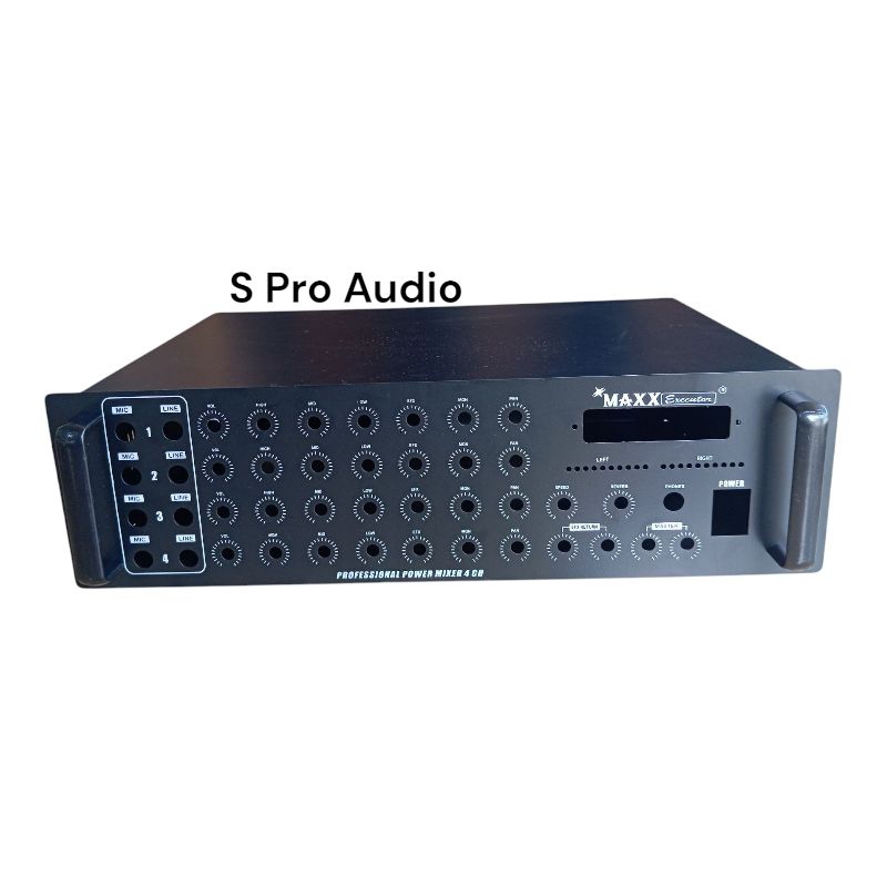 Bok Power Amplifier Mixer ME 290 USB Max Bok 25A