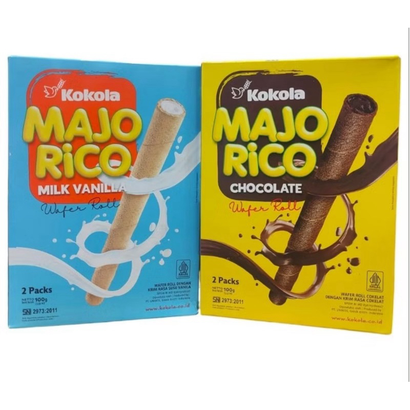 

Kokola Majo Rico Wafer Roll 100g