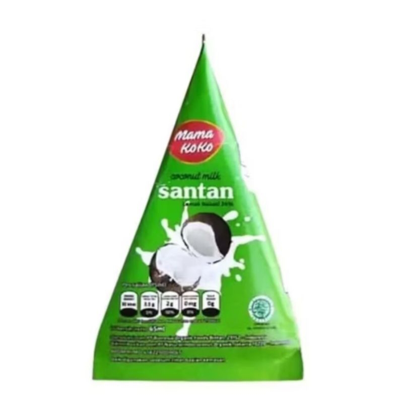 

MAMA KOKO Santan Kelapa Asli 65ml