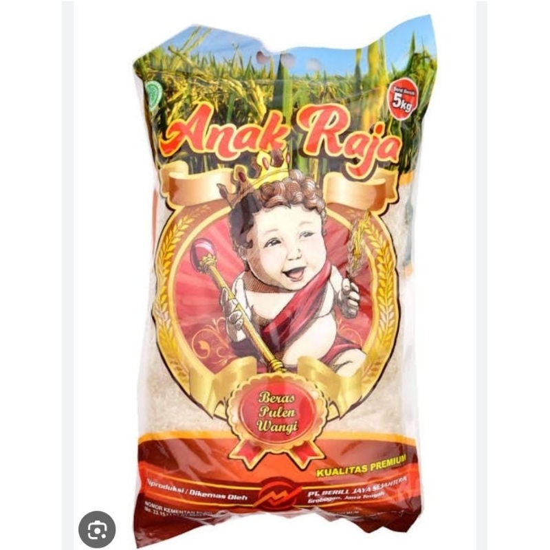 

BERAS ANAK RAJA PULEN WANGI 5 KG